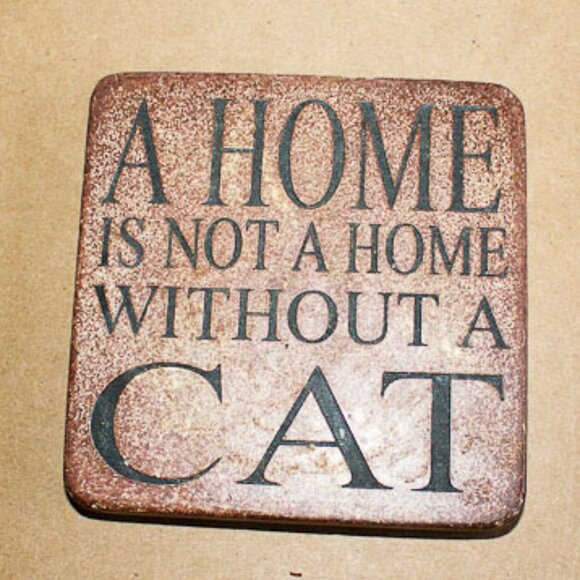 4 Cat coasters - Picture 5 of 8